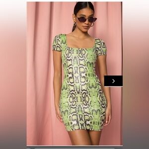 Superdown Keirnan Mini Dress